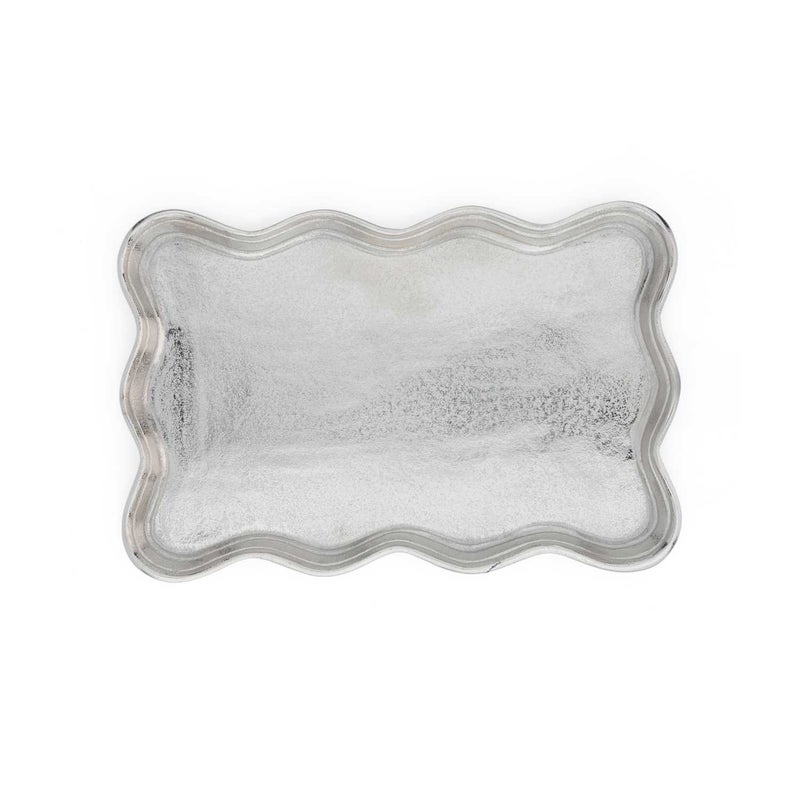 Blends Silver Wave Serving Tray - Image 2